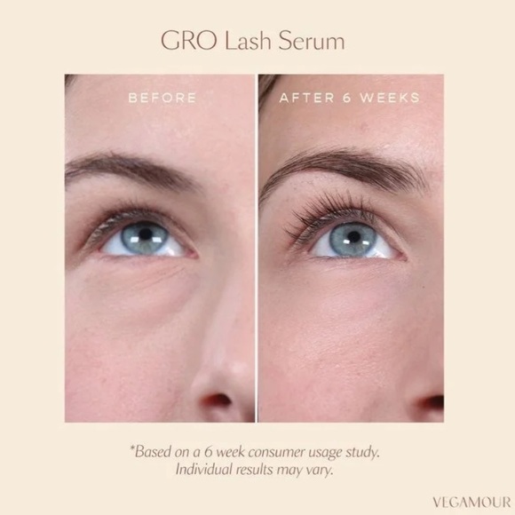 SOLD Sealed VEGAMOUR LASH GRO SERUM best seller / safe / vegan full size - Picture 7 of 11